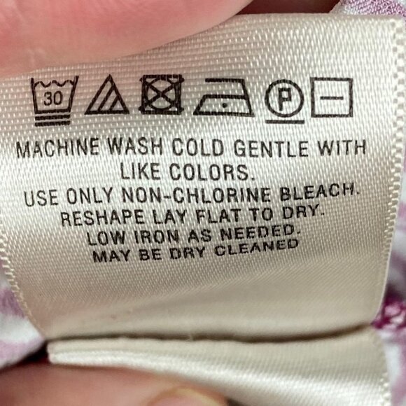 Anthropologie Deletta Weekdays Layered Tank Pink Red V-Neck Size Small Top Boho - Picture 5 of 10